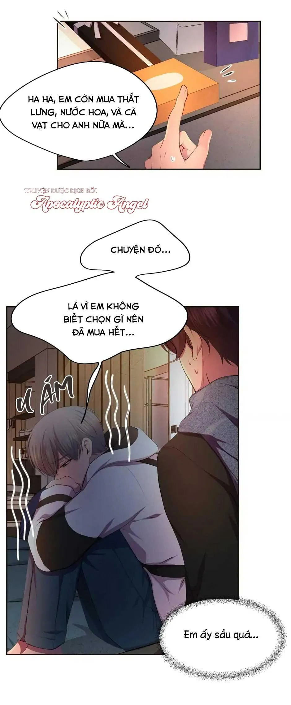 HMT Giữ Em Thật Chặt Chapter 108 Trang 26