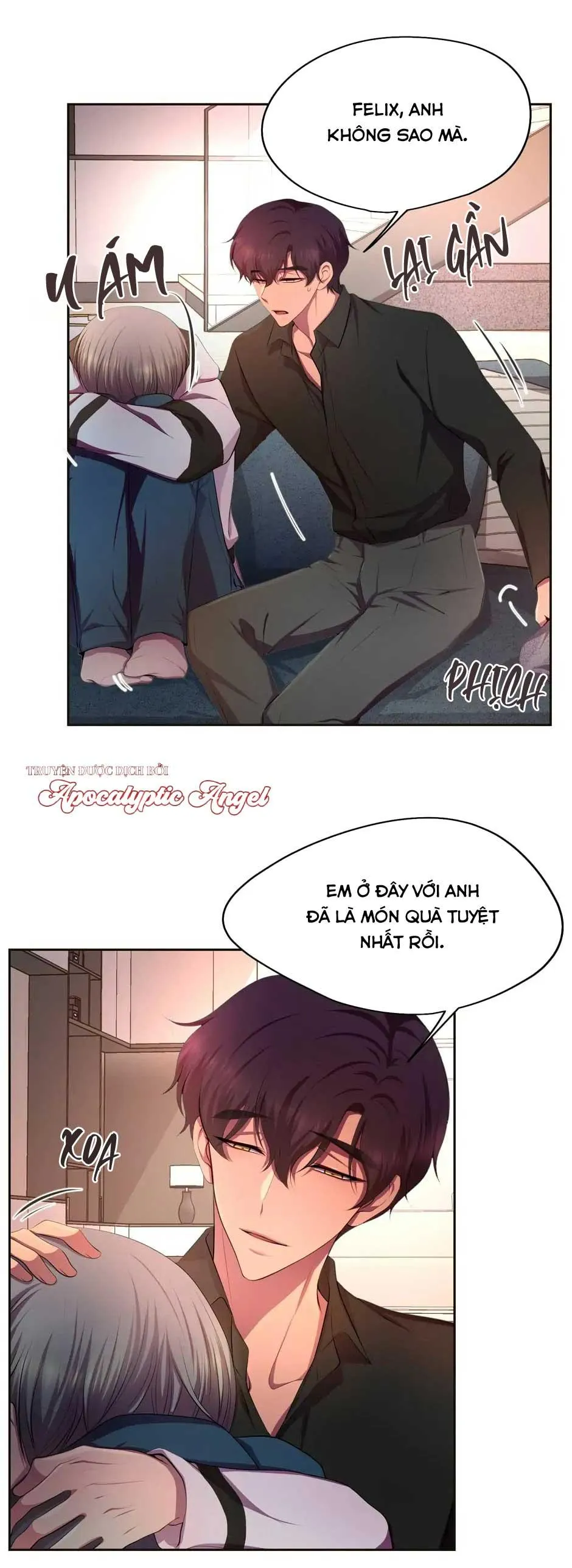 HMT Giữ Em Thật Chặt Chapter 108 Trang 28