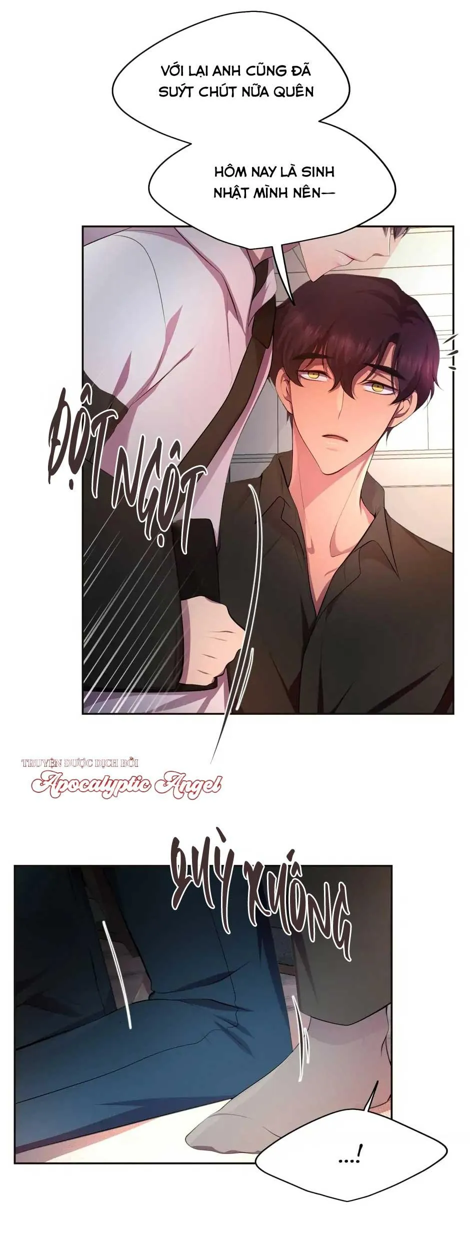 HMT Giữ Em Thật Chặt Chapter 108 Trang 29