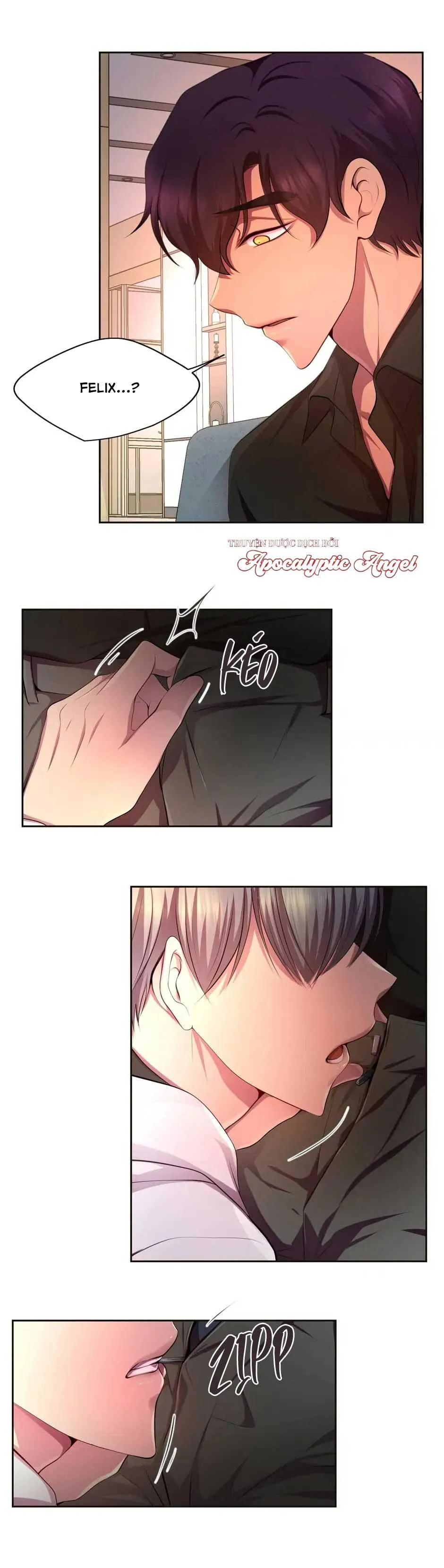 HMT Giữ Em Thật Chặt Chapter 108 Trang 30