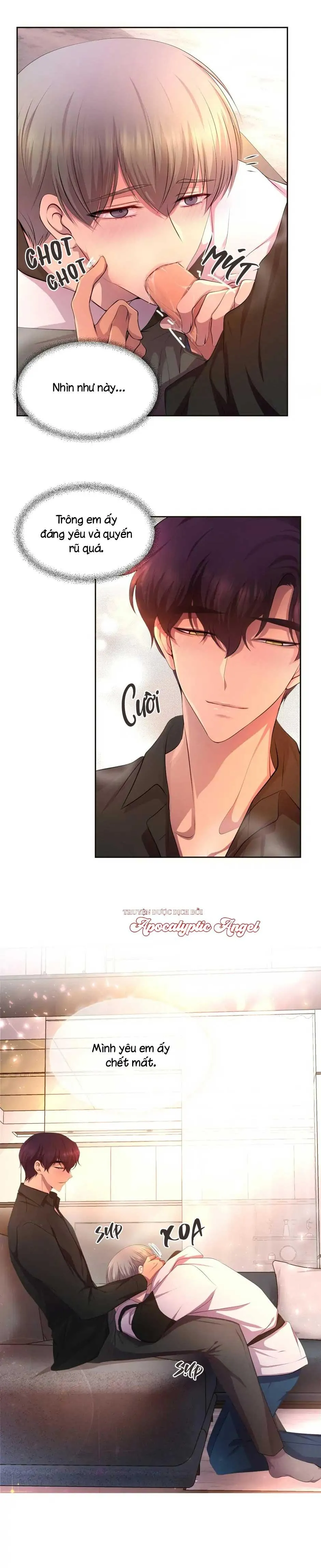 HMT Giữ Em Thật Chặt Chapter 108 Trang 33
