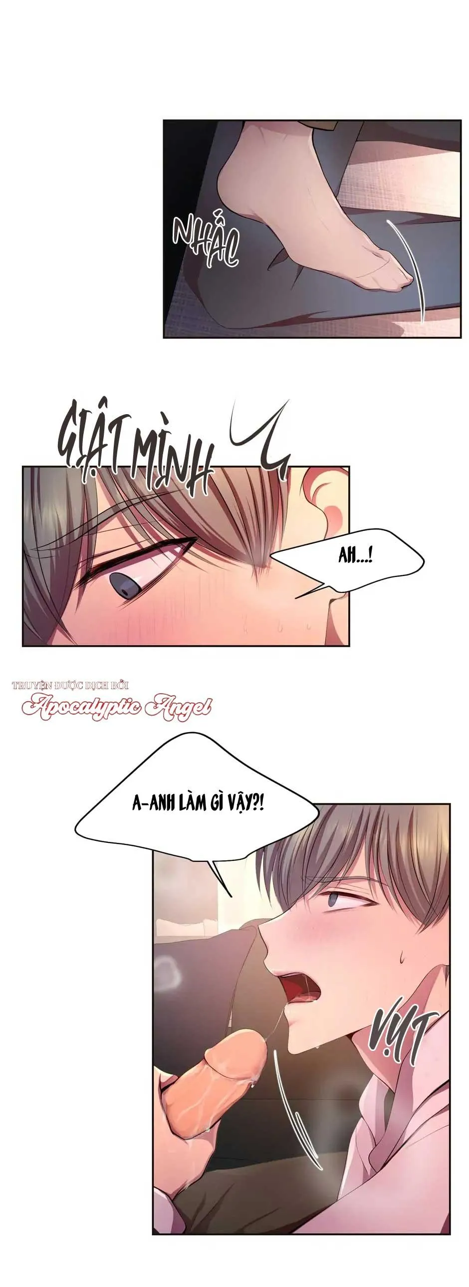 HMT Giữ Em Thật Chặt Chapter 109 Trang 3