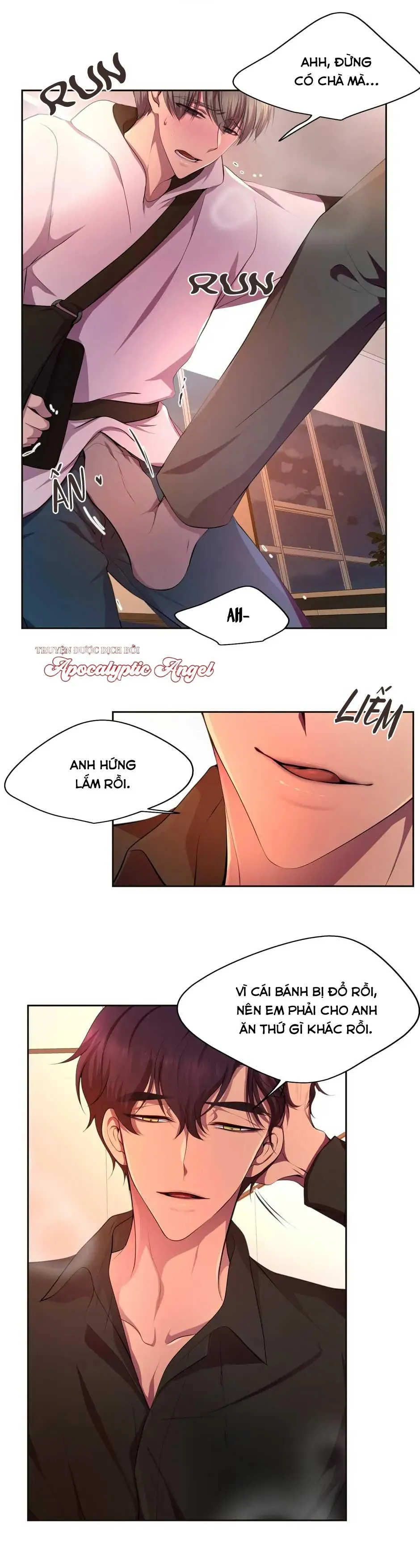 HMT Giữ Em Thật Chặt Chapter 109 Trang 5