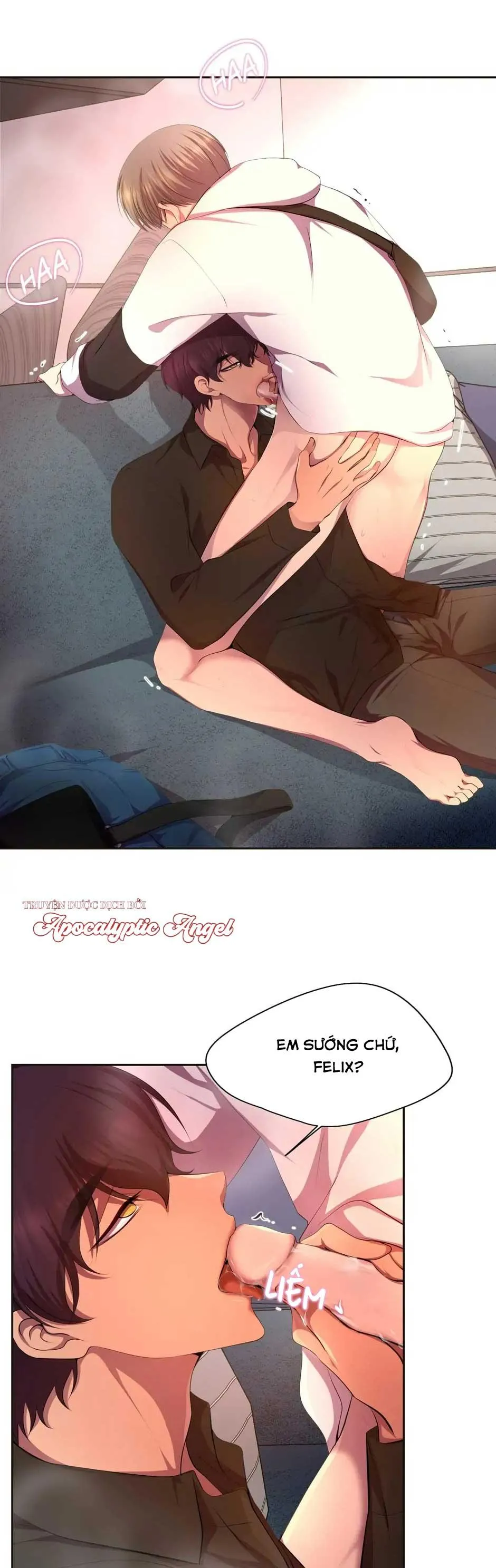 HMT Giữ Em Thật Chặt Chapter 109 Trang 7