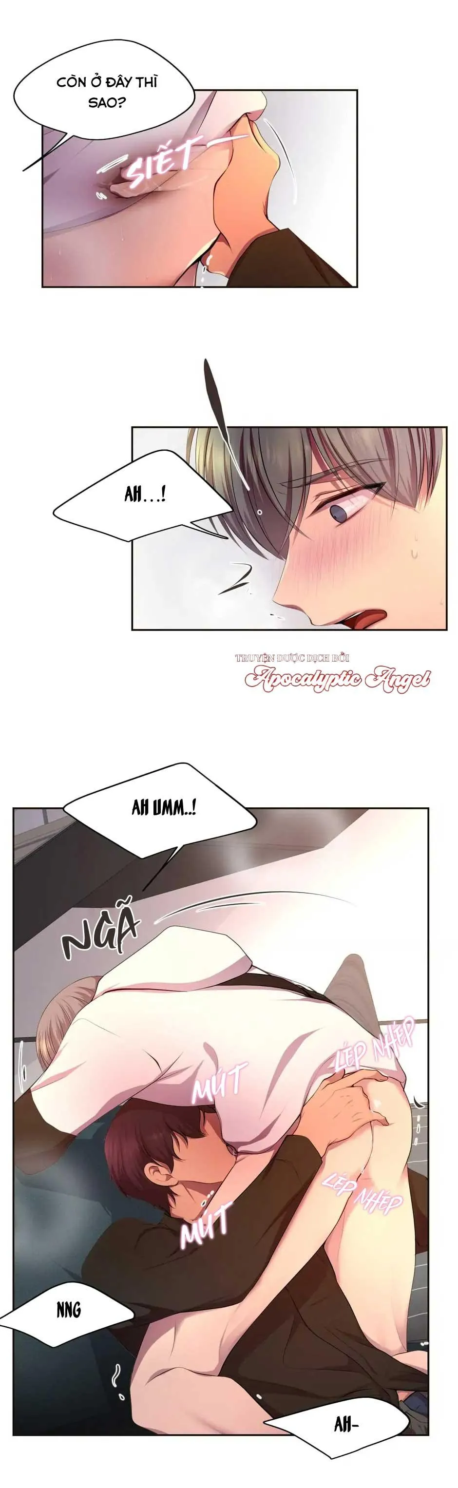 HMT Giữ Em Thật Chặt Chapter 109 Trang 9