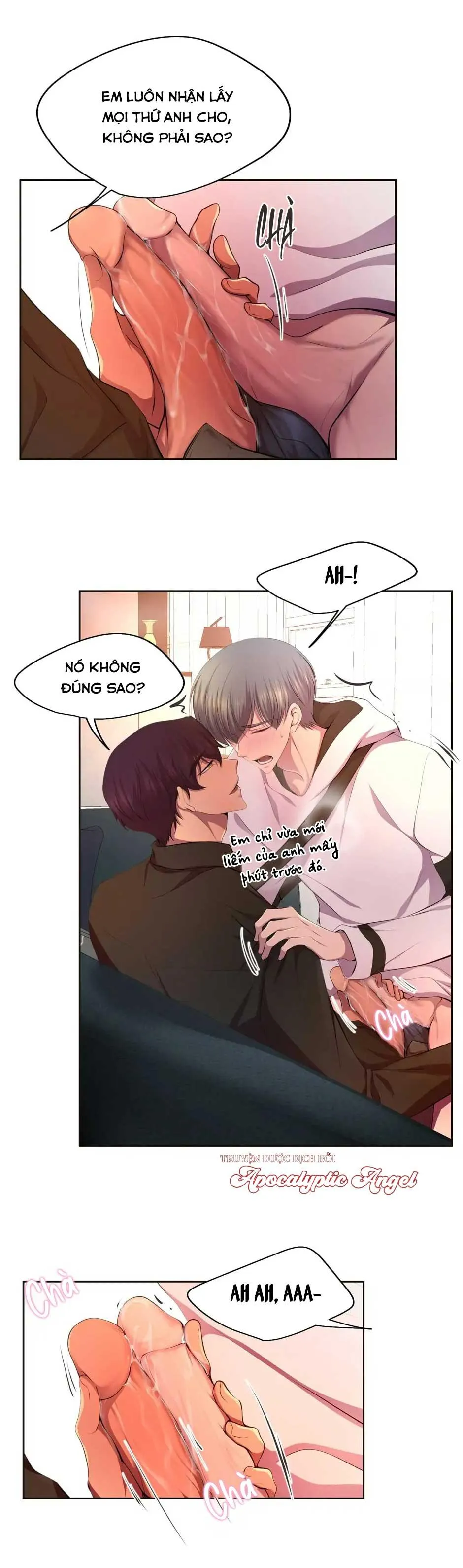 HMT Giữ Em Thật Chặt Chapter 109 Trang 14