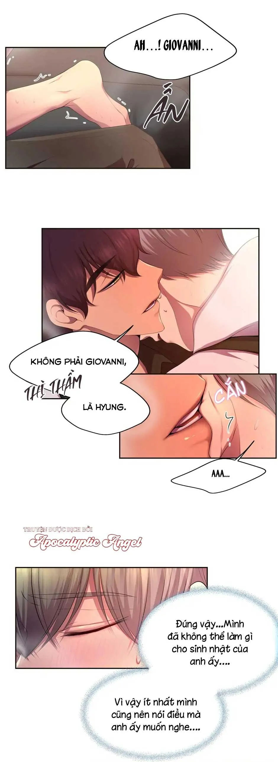 HMT Giữ Em Thật Chặt Chapter 109 Trang 18