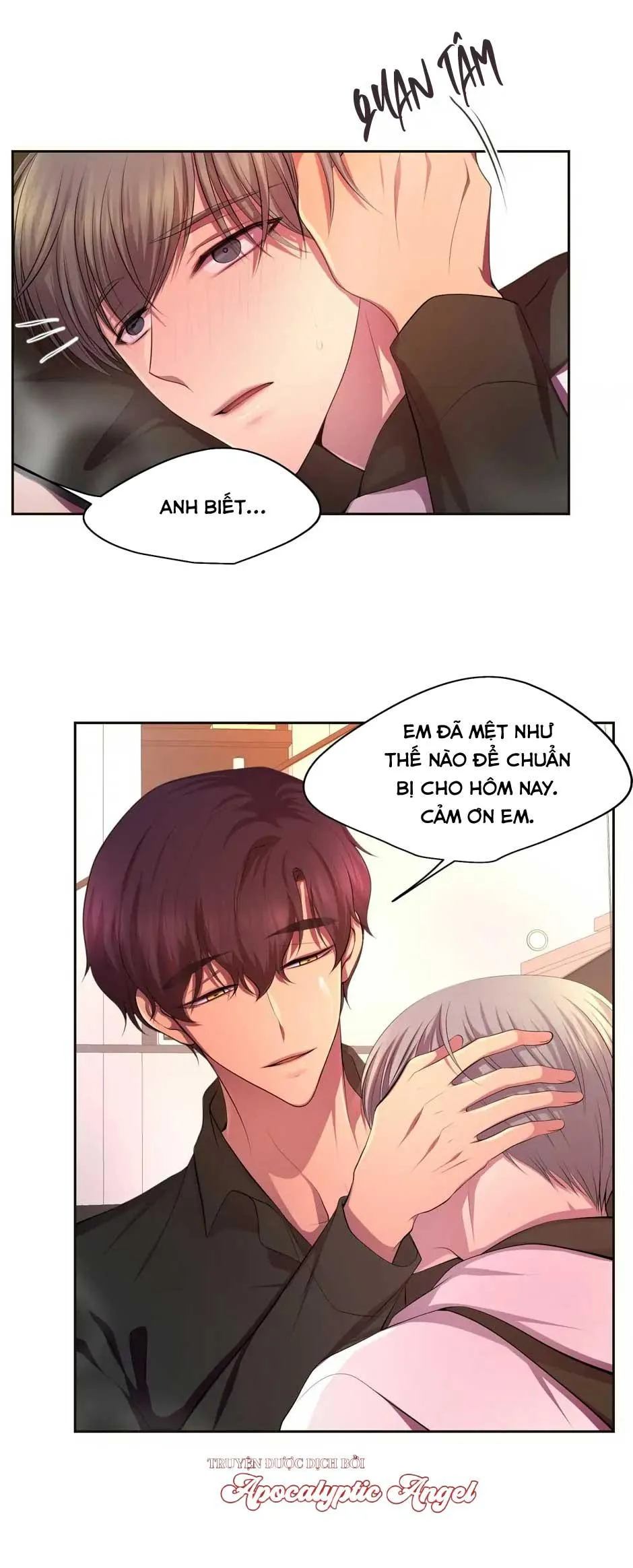 HMT Giữ Em Thật Chặt Chapter 109 Trang 21