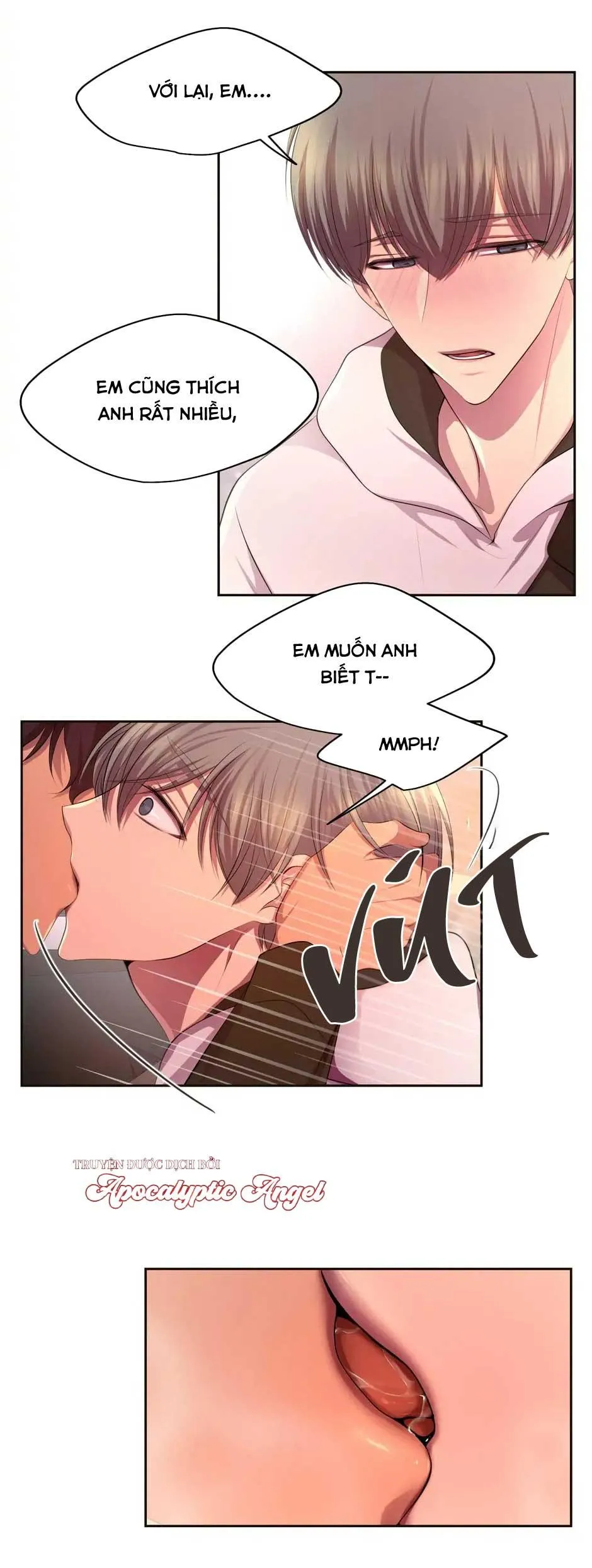 HMT Giữ Em Thật Chặt Chapter 109 Trang 23