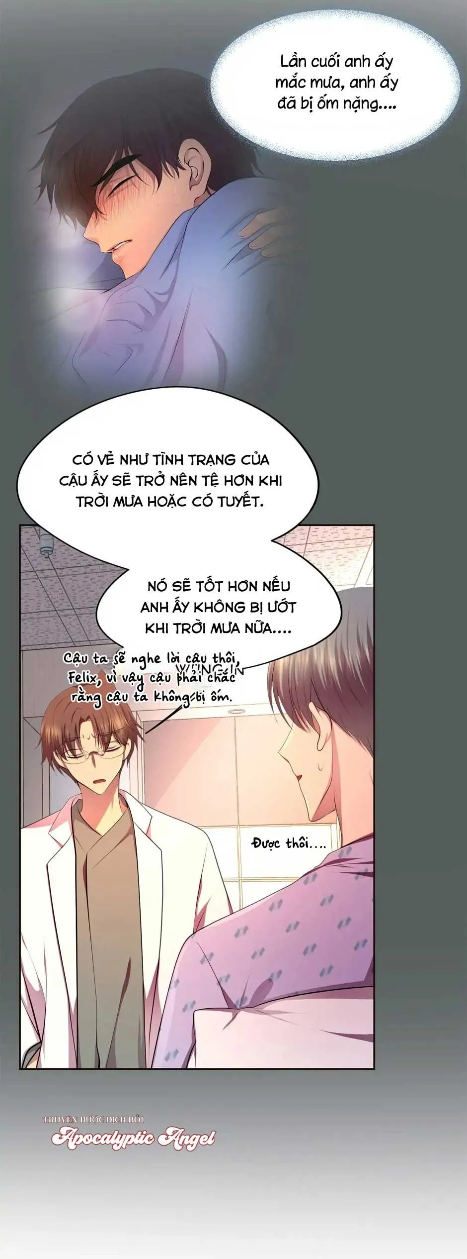 HMT Giữ Em Thật Chặt Chapter 109 Trang 27