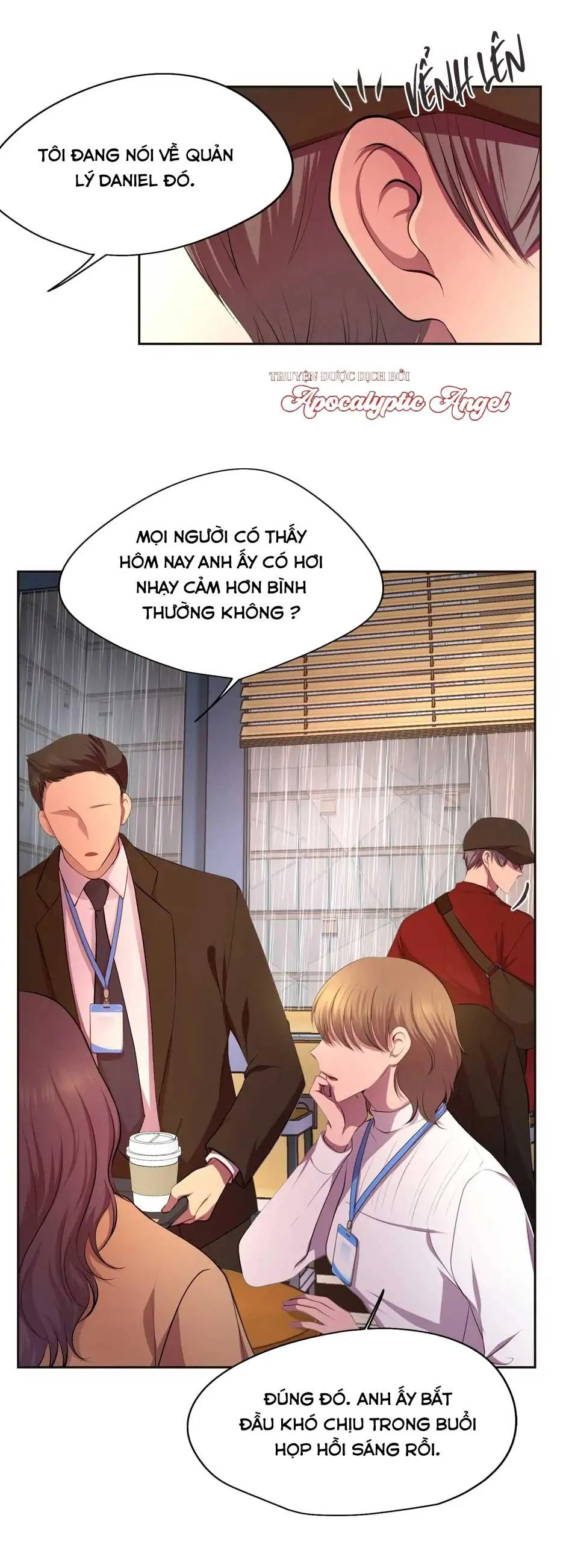 HMT Giữ Em Thật Chặt Chapter 109 Trang 29