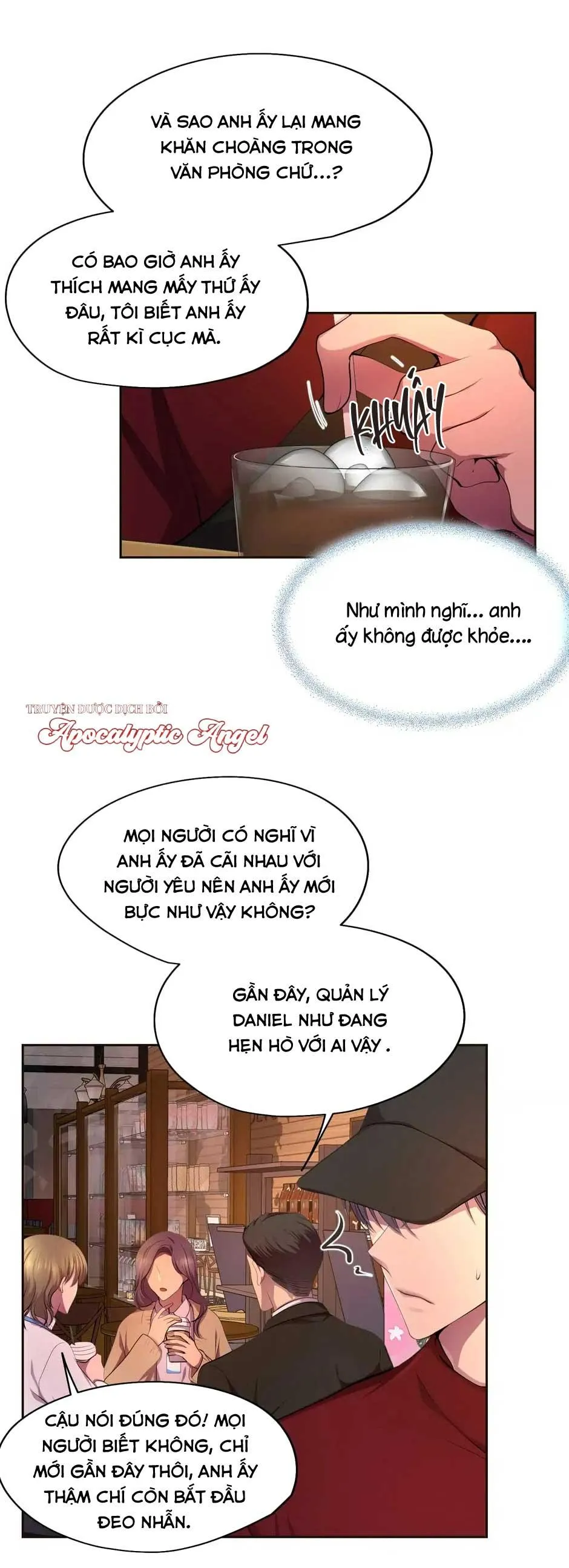 HMT Giữ Em Thật Chặt Chapter 109 Trang 30
