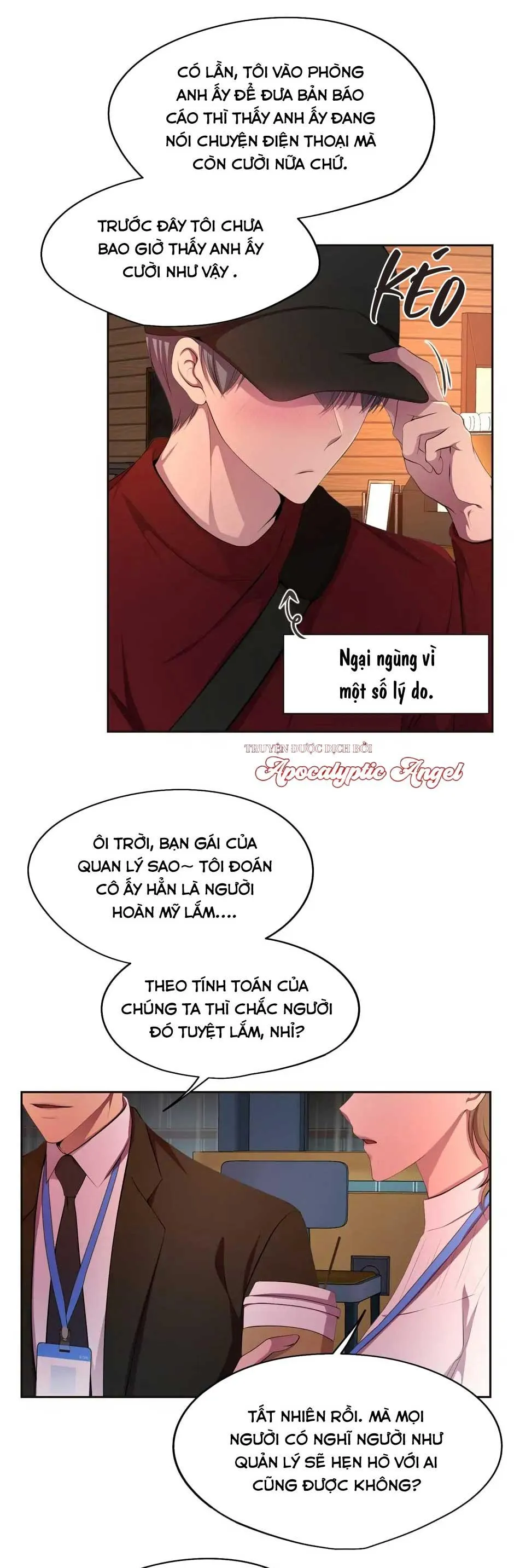 HMT Giữ Em Thật Chặt Chapter 109 Trang 31