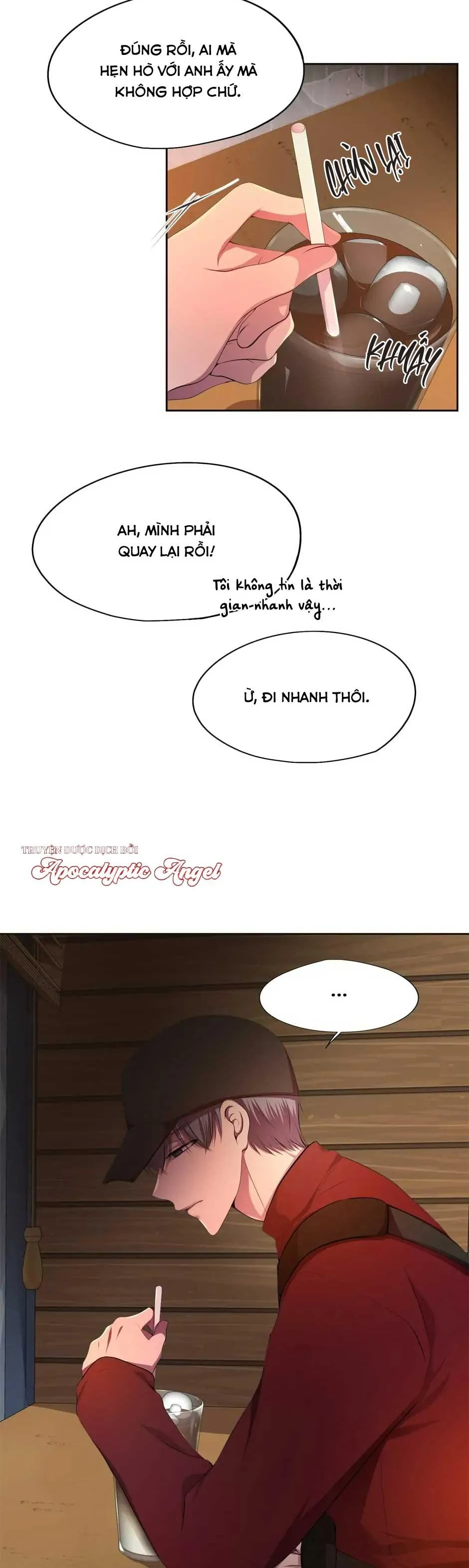 HMT Giữ Em Thật Chặt Chapter 109 Trang 32