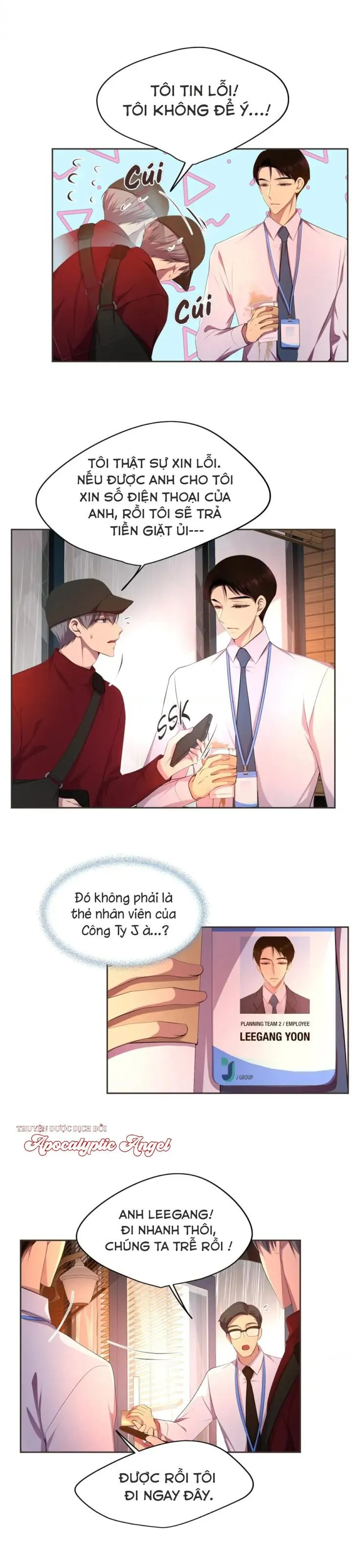 HMT Giữ Em Thật Chặt Chapter 110 Trang 6