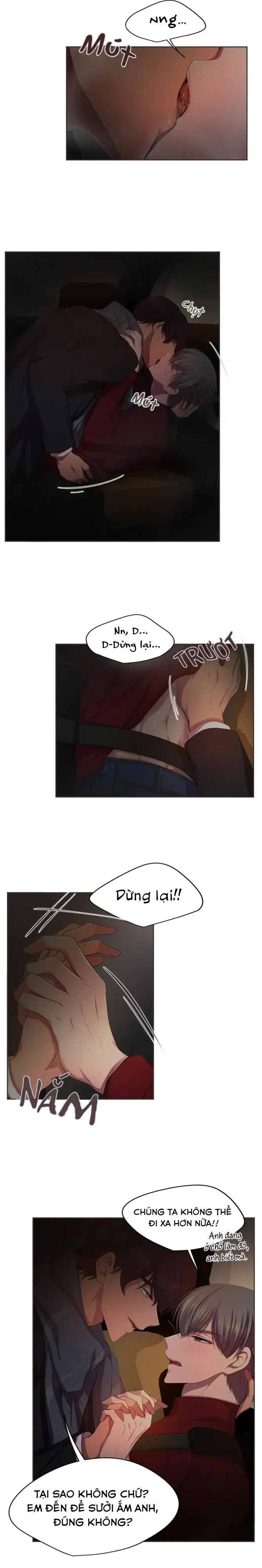 HMT Giữ Em Thật Chặt Chapter 110 Trang 9