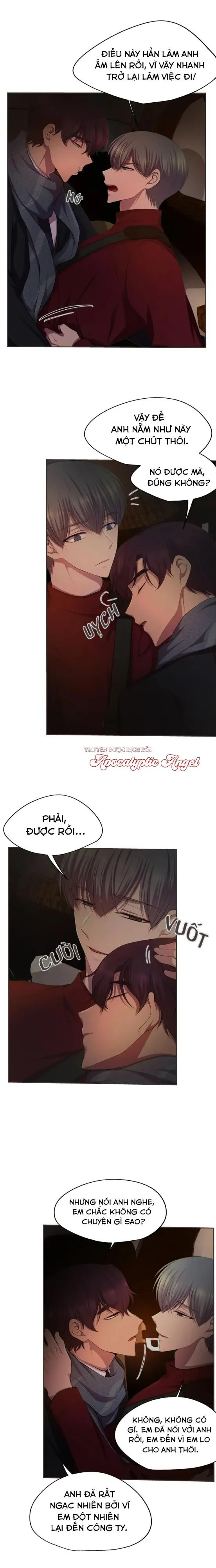 HMT Giữ Em Thật Chặt Chapter 110 Trang 10