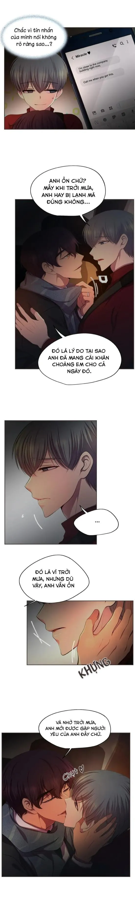 HMT Giữ Em Thật Chặt Chapter 110 Trang 11