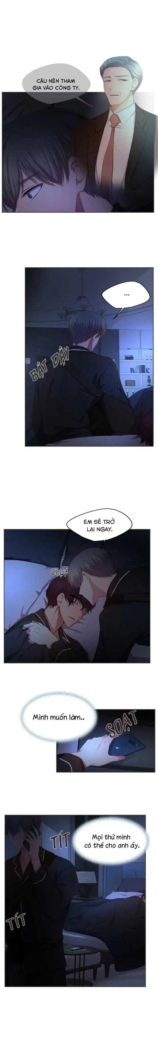 HMT Giữ Em Thật Chặt Chapter 110 Trang 15