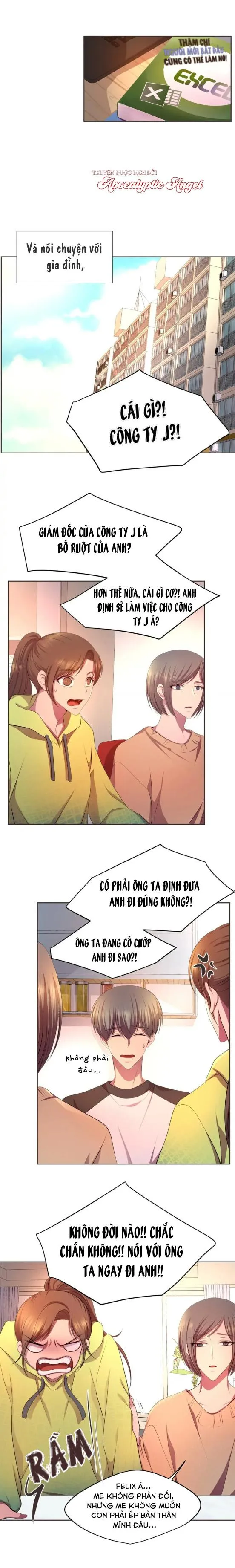 HMT Giữ Em Thật Chặt Chapter 110 Trang 19