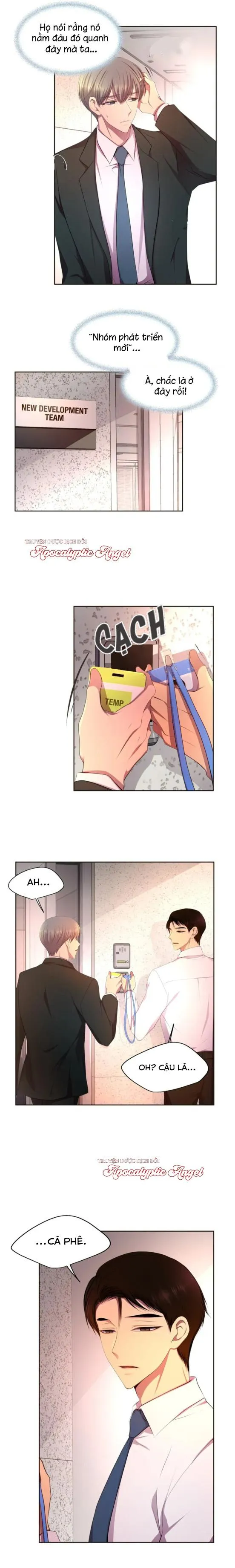 HMT Giữ Em Thật Chặt Chapter 110 Trang 21