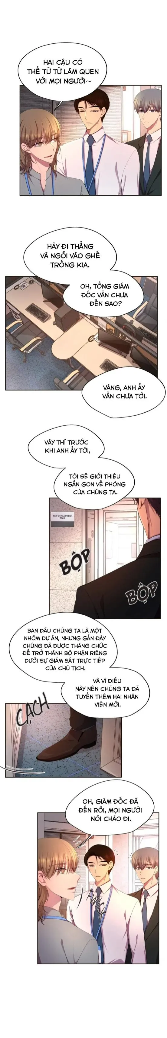 HMT Giữ Em Thật Chặt Chapter 111 Trang 5