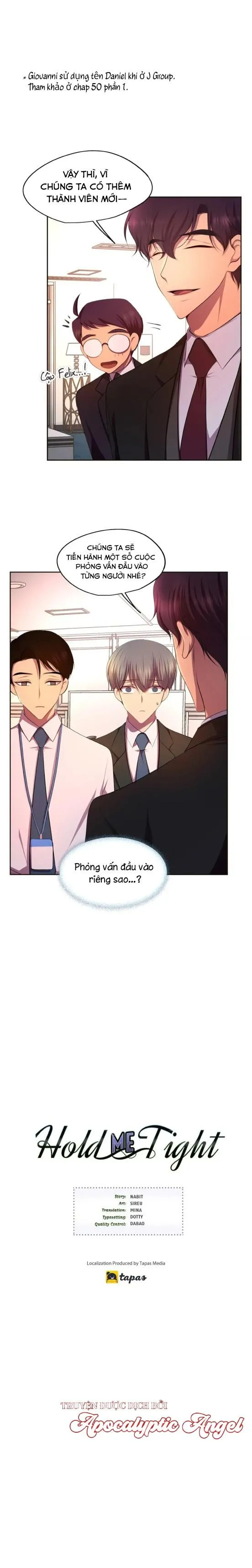 HMT Giữ Em Thật Chặt Chapter 111 Trang 7