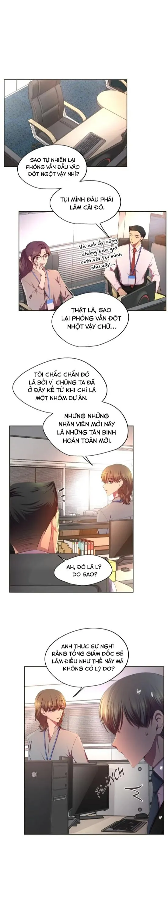 HMT Giữ Em Thật Chặt Chapter 111 Trang 8