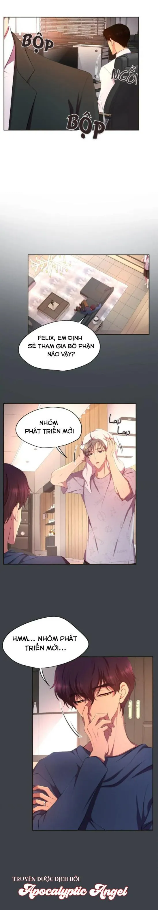 HMT Giữ Em Thật Chặt Chapter 111 Trang 10