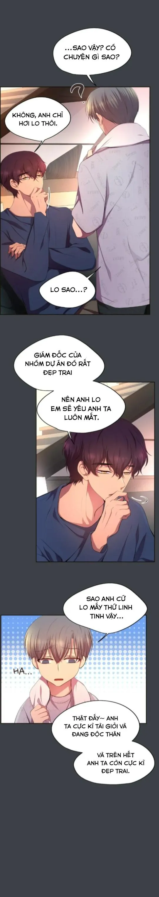 HMT Giữ Em Thật Chặt Chapter 111 Trang 11