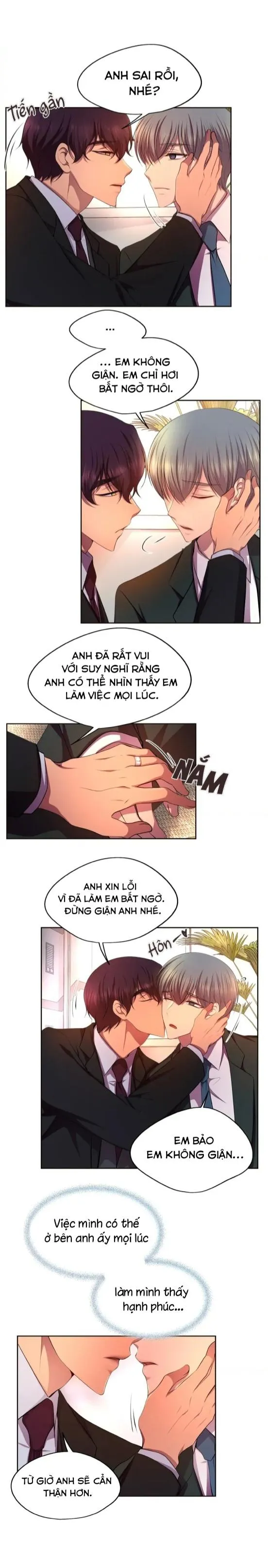 HMT Giữ Em Thật Chặt Chapter 111 Trang 16