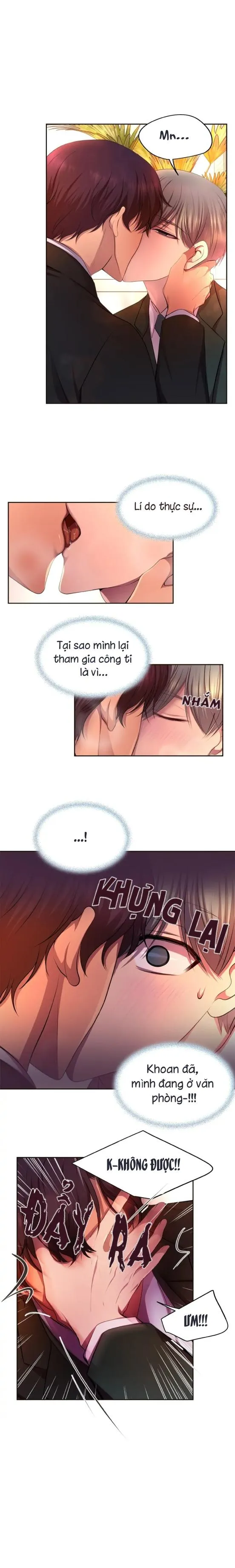 HMT Giữ Em Thật Chặt Chapter 111 Trang 17