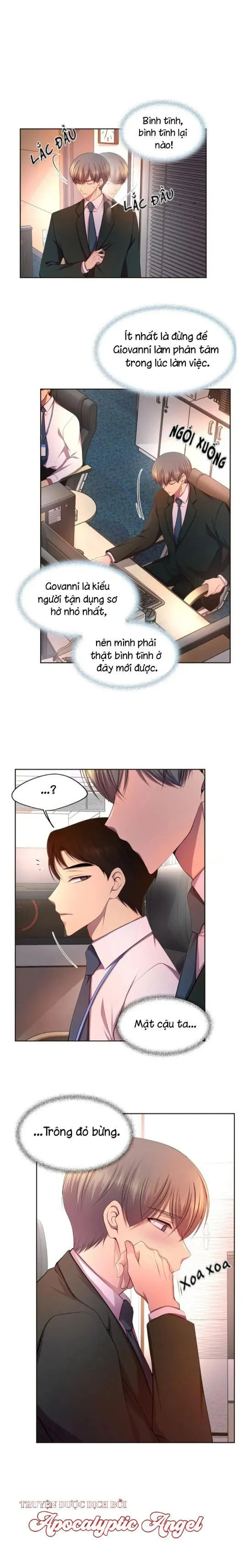 HMT Giữ Em Thật Chặt Chapter 111 Trang 19