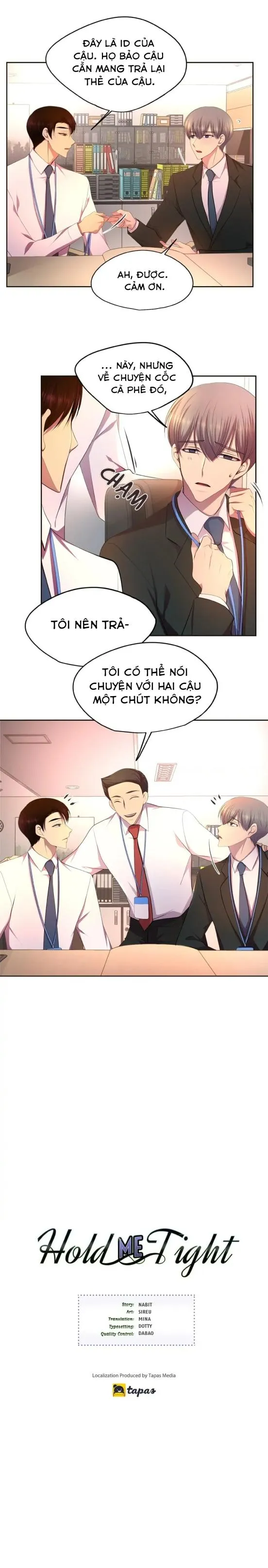 HMT Giữ Em Thật Chặt Chapter 112 Trang 5