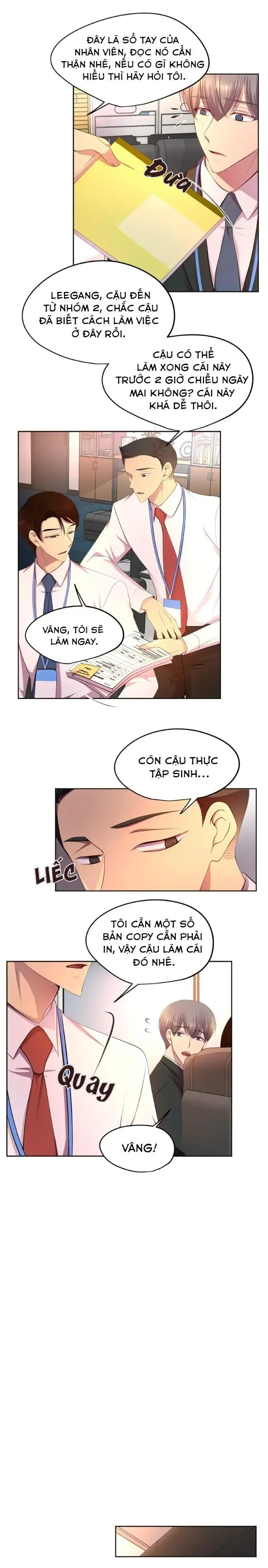 HMT Giữ Em Thật Chặt Chapter 112 Trang 8