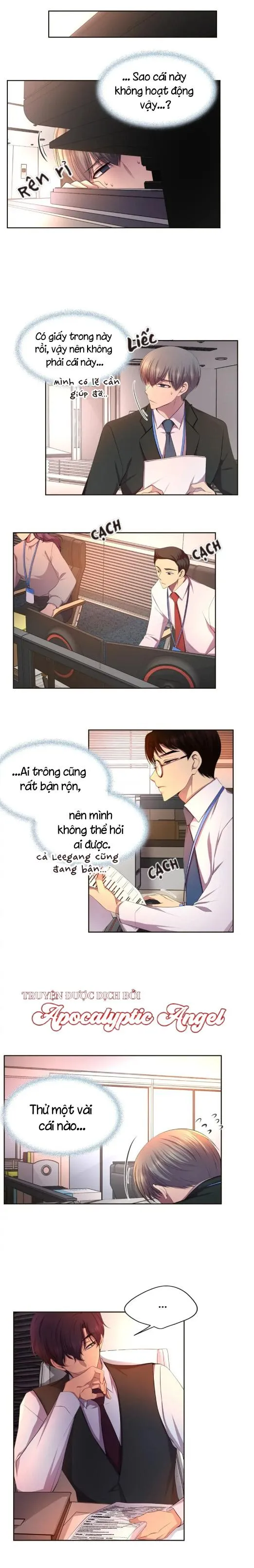 HMT Giữ Em Thật Chặt Chapter 112 Trang 9