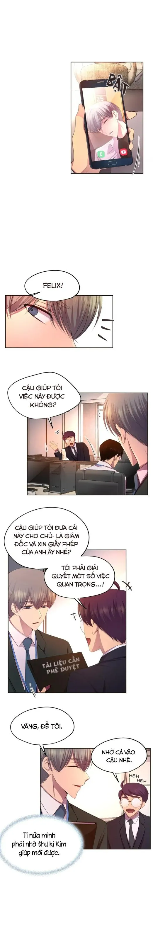 HMT Giữ Em Thật Chặt Chapter 112 Trang 10