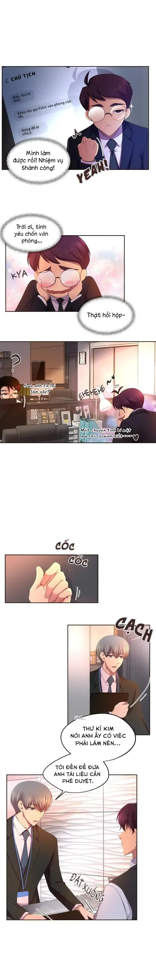 HMT Giữ Em Thật Chặt Chapter 112 Trang 11