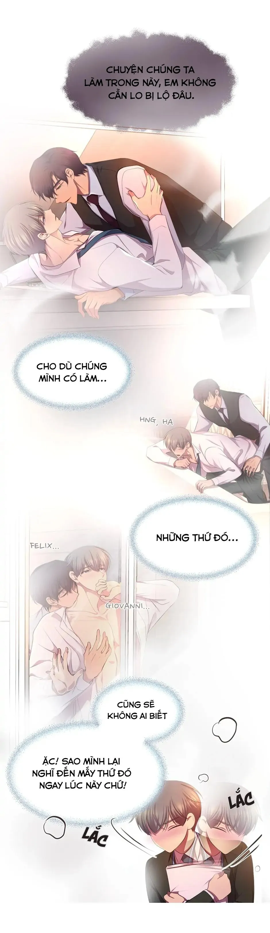 HMT Giữ Em Thật Chặt Chapter 112 Trang 17