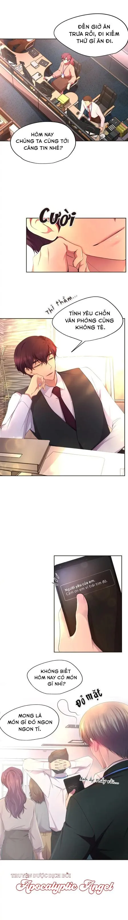 HMT Giữ Em Thật Chặt Chapter 112 Trang 19