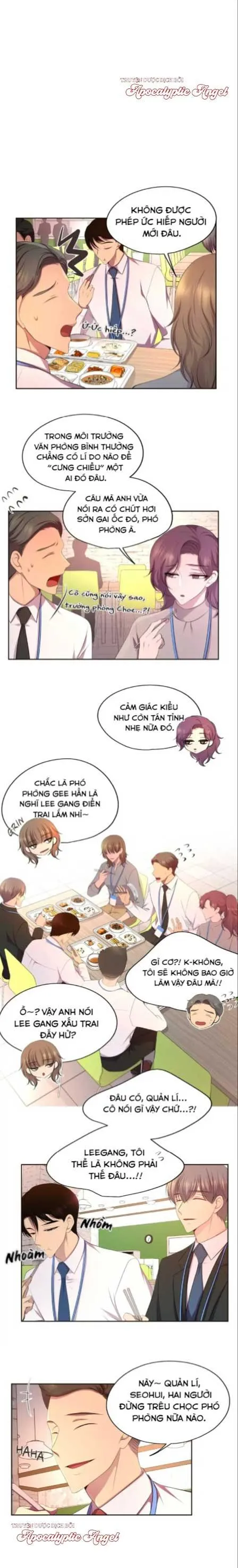 HMT Giữ Em Thật Chặt Chapter 113 Trang 3