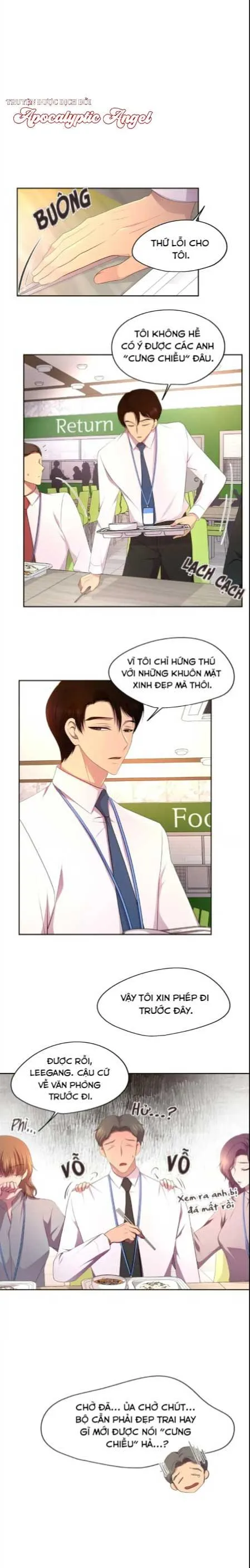 HMT Giữ Em Thật Chặt Chapter 113 Trang 5