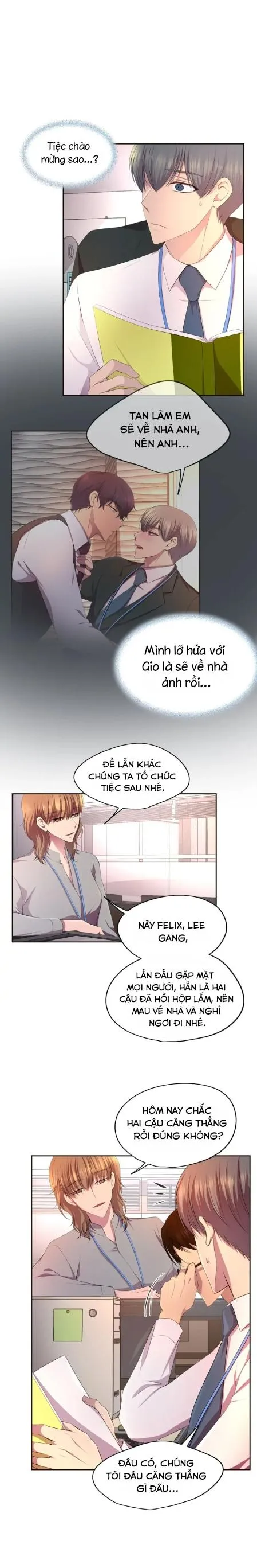 HMT Giữ Em Thật Chặt Chapter 113 Trang 7