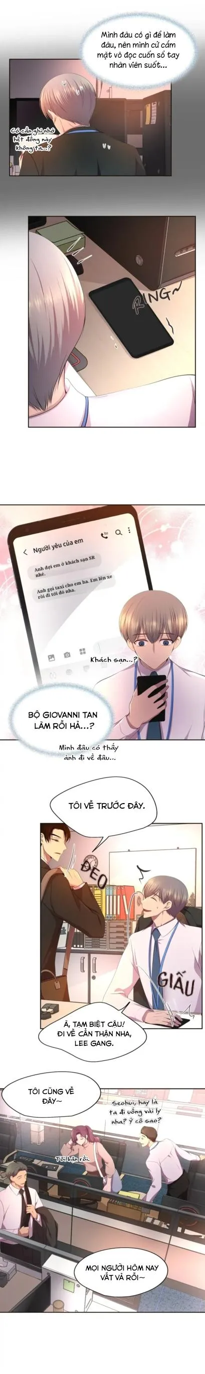 HMT Giữ Em Thật Chặt Chapter 113 Trang 8