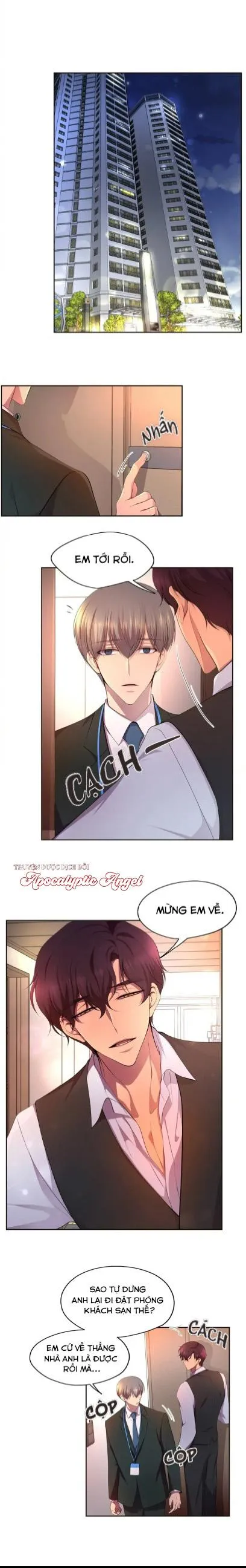 HMT Giữ Em Thật Chặt Chapter 113 Trang 9