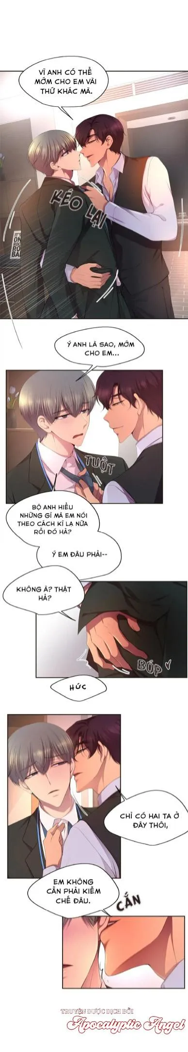 HMT Giữ Em Thật Chặt Chapter 113 Trang 12