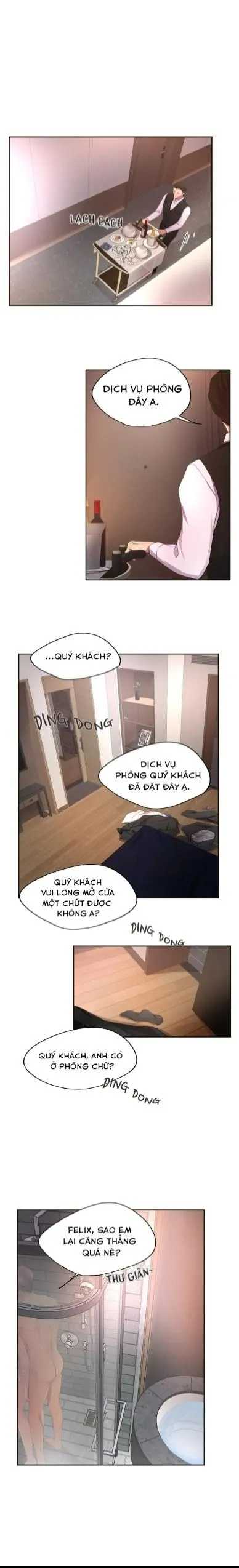 HMT Giữ Em Thật Chặt Chapter 113 Trang 13