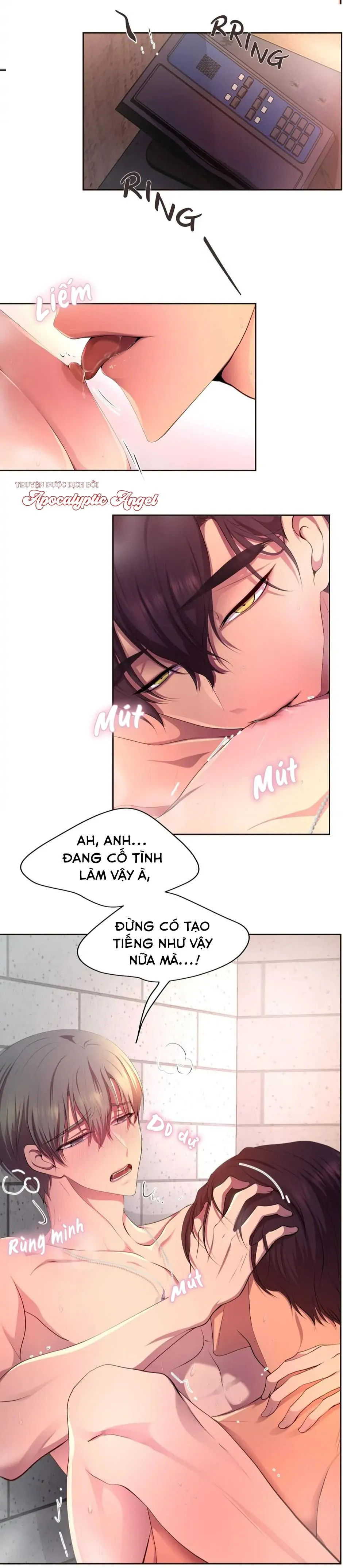 HMT Giữ Em Thật Chặt Chapter 114 Trang 4