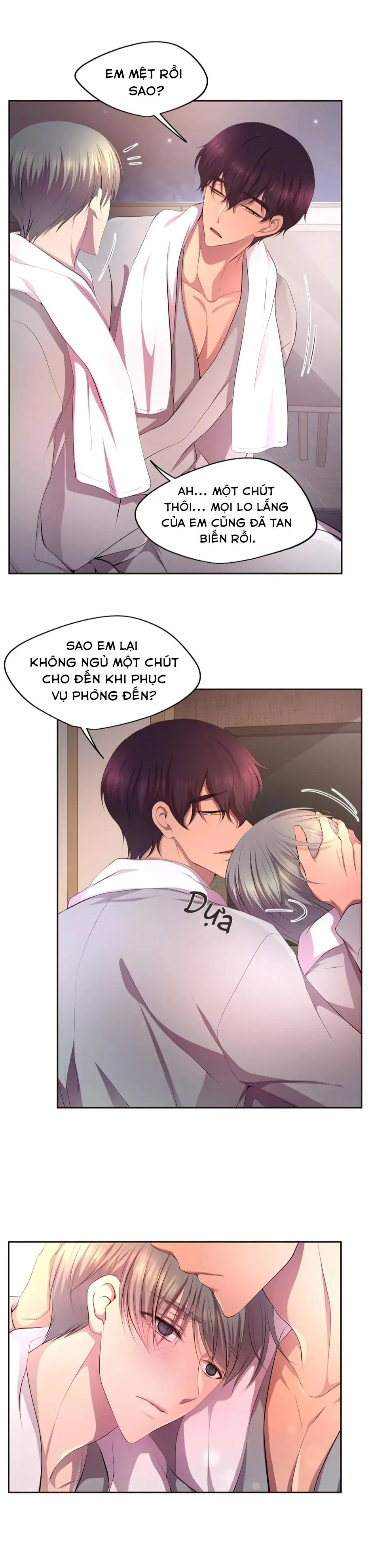 HMT Giữ Em Thật Chặt Chapter 114 Trang 15