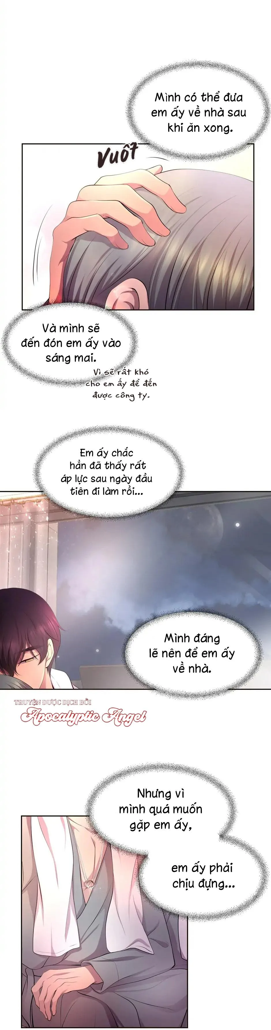 HMT Giữ Em Thật Chặt Chapter 114 Trang 17